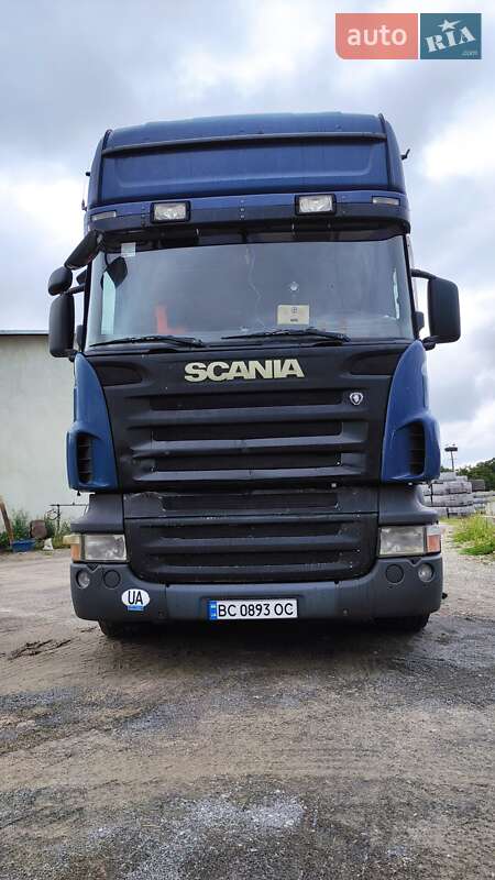 Тягач Scania R 420 2007 в Львові