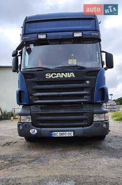 Тягач Scania R 420 2007 в Львові