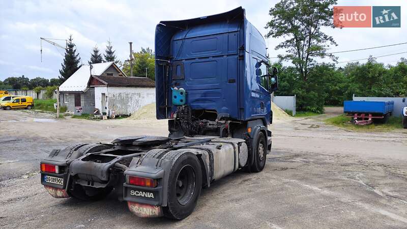 Тягач Scania R 420 2007 в Львові
