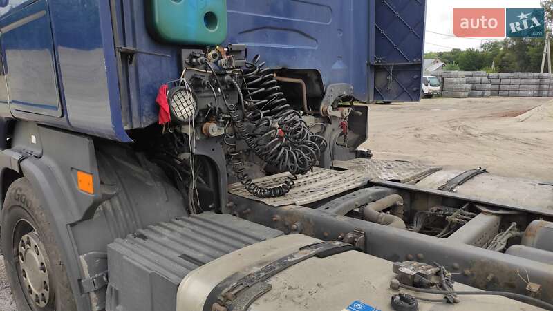 Тягач Scania R 420 2007 в Львові
