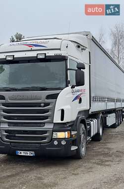 Тягач Scania R 420 2011 в 