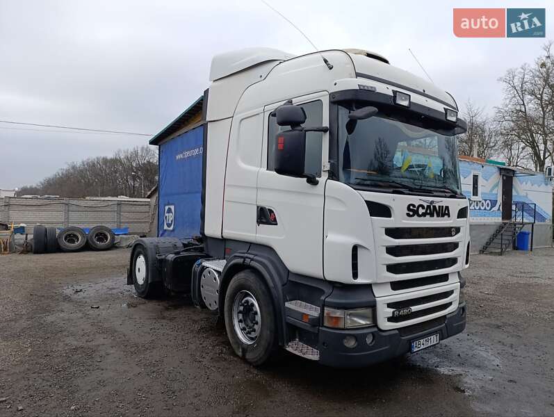 Тягач Scania R 420 2012 в Виннице