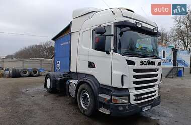 Тягач Scania R 420 2012 в 