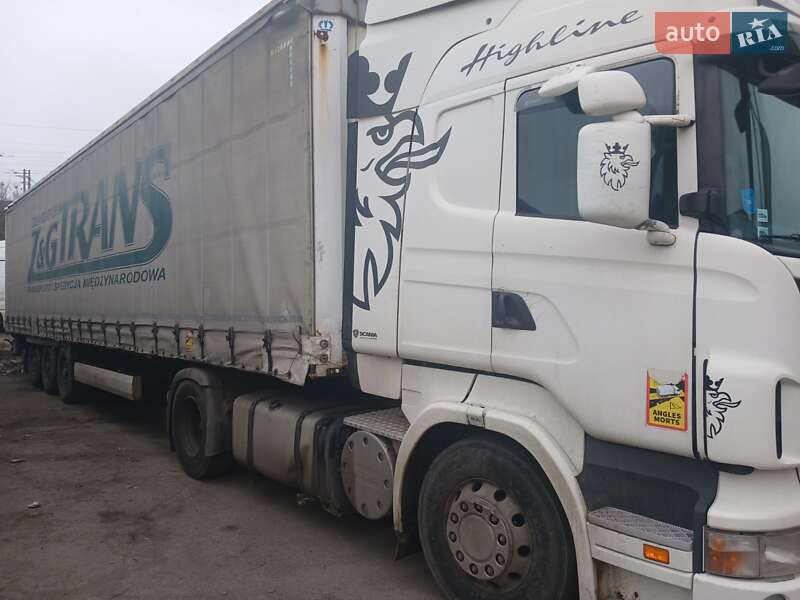 Тягач Scania R 420 2011 в Києві