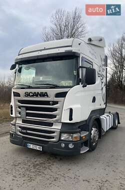 Тягач Scania R 420 2011 в Судовой Вишне