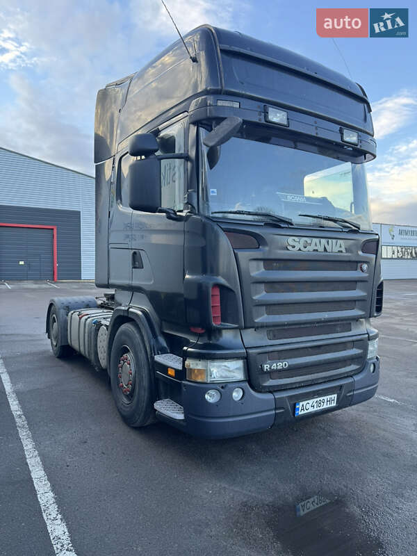 Тягач Scania R 420 2008 в 
