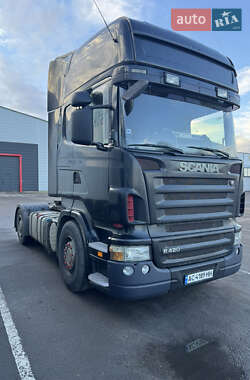 Тягач Scania R 420 2008 в 