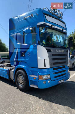 Тентований Scania R 420 2007 в 