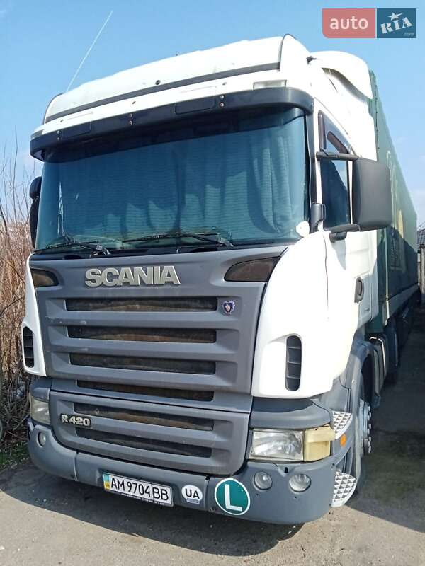 Тягач Scania R 420 2004 в Коростишеві