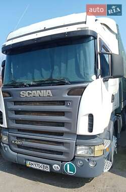 Тягач Scania R 420 2004 в 
