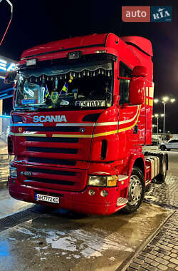 Тягач Scania R 420 2007 в 
