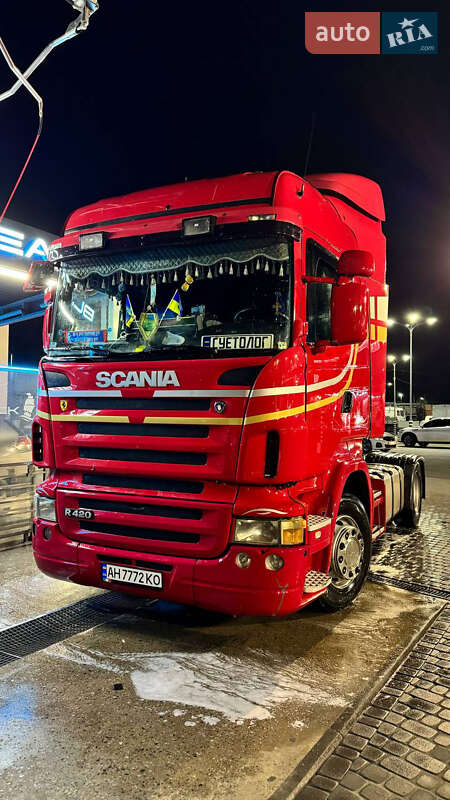 Scania R 420 2007