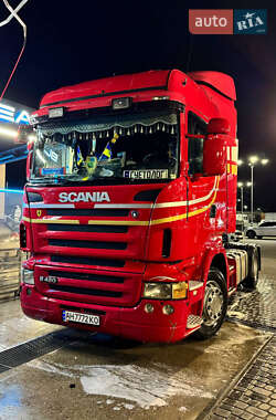 Тягач Scania R 420 2007 в 