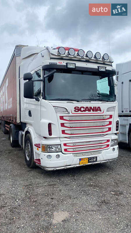 Тягач Scania R 420 2012 в Новомосковске