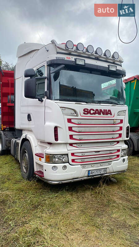 Тягач Scania R 420 2012 в Новомосковске