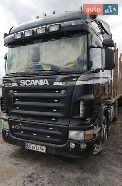 Тягач Scania R 420 2007 в 