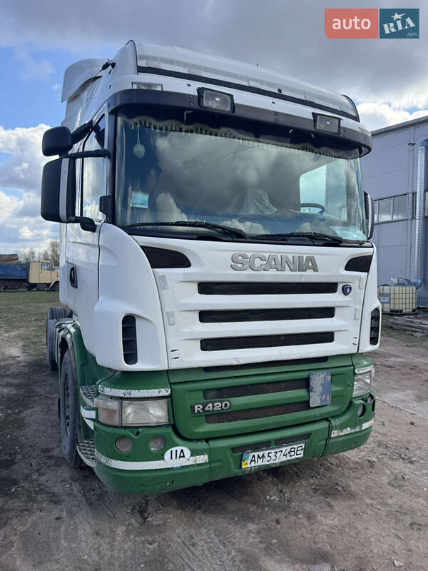 Тягач Scania R 420 2004 в 