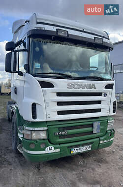 Тягач Scania R 420 2004 в 