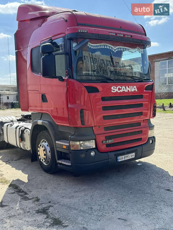 Scania R 420 2008