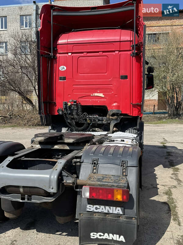Тягач Scania R 420 2008 в Сумах