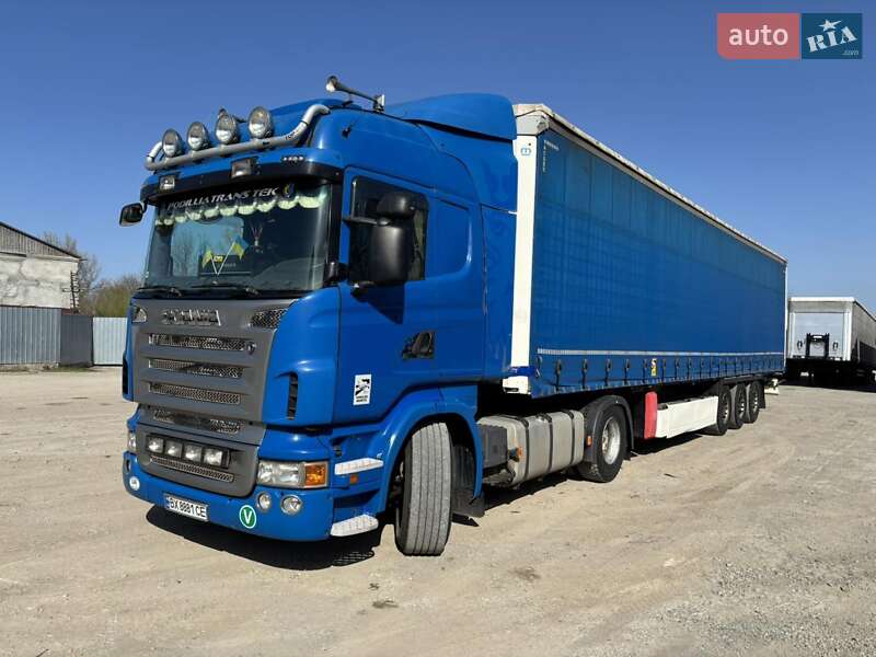 Тягач Scania R 420 2008 в Кам'янець-Подільському
