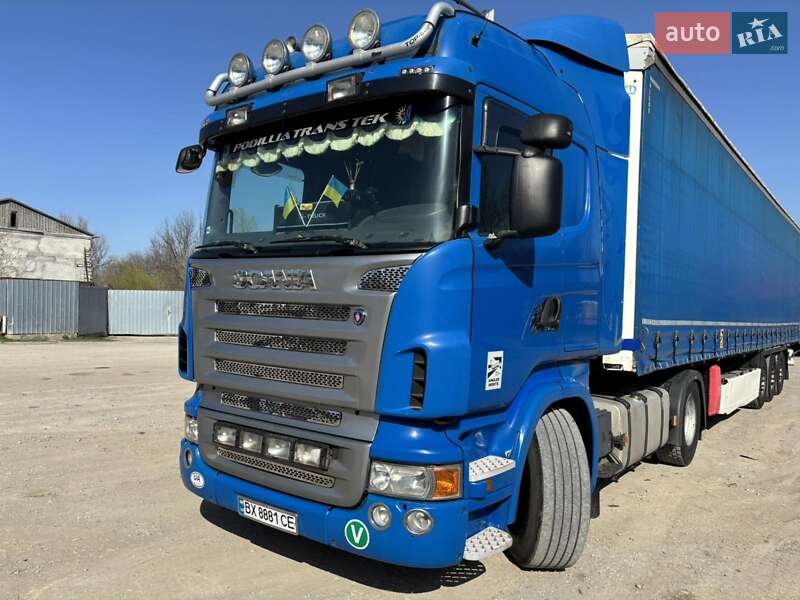 Тягач Scania R 420 2008 в Кам'янець-Подільському