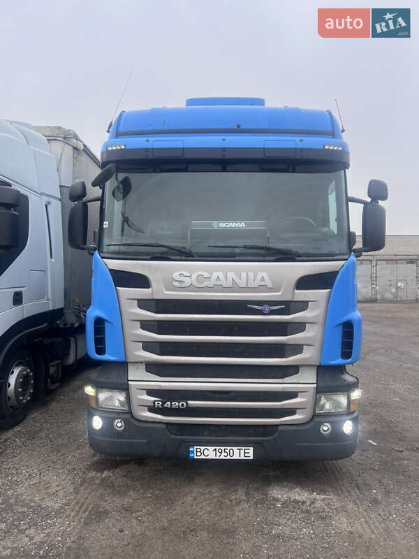 Тягач Scania R 420 2011 в Львові фото 5 Тягач Scania R 420 2011 в Львові