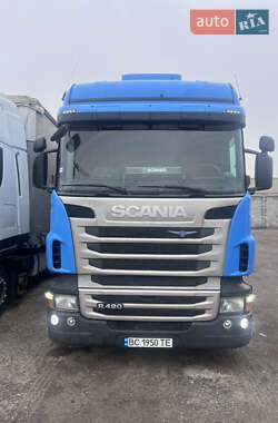 Тягач Scania R 420 2011 в 
