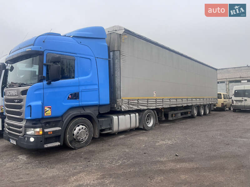 Тягач Scania R 420 2011 в Львові фото 6 Тягач Scania R 420 2011 в Львові