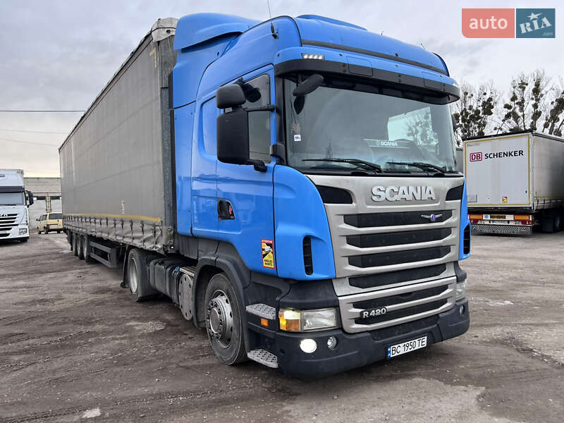 Тягач Scania R 420 2011 в Львові фото 3 Тягач Scania R 420 2011 в Львові
