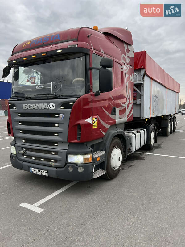 Тягач Scania R 420 2007 в Каменец-Подольском