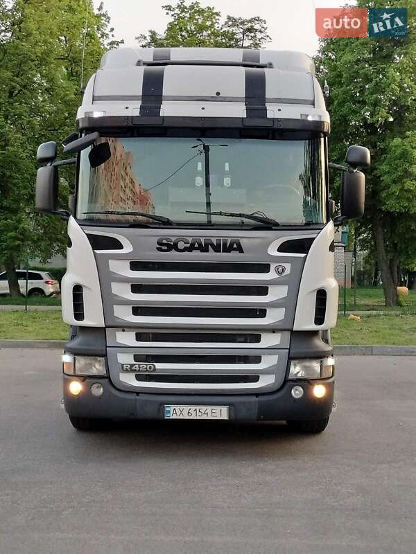 Тягач Scania R 420 2008 в Харкові фото 16 Тягач Scania R 420 2008 в Харкові