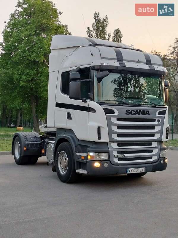 Тягач Scania R 420 2008 в Харкові фото 22 Тягач Scania R 420 2008 в Харкові