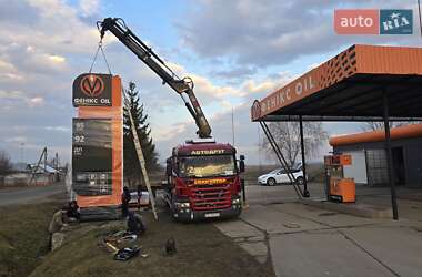 Кран-манипулятор Scania R 420 2010 в Черновцах
