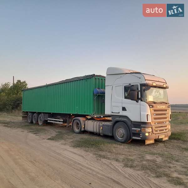 Зерновоз Scania R 420 2007 в Вінниці