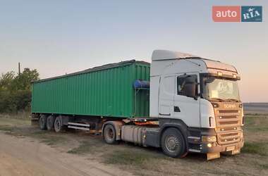 Зерновоз Scania R 420 2007 в 