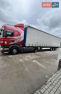 Інші вантажівки Scania R 420 2007 в 