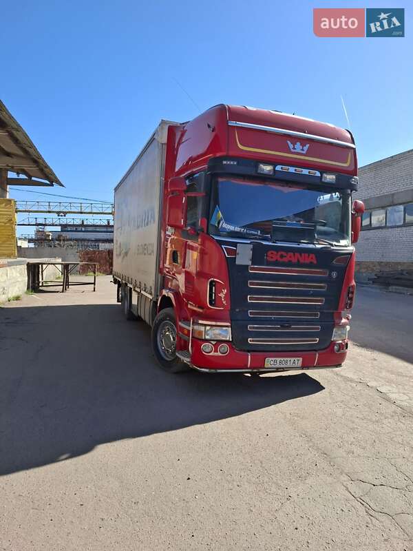 Тентованый Scania R 420 2006 в Черкассах