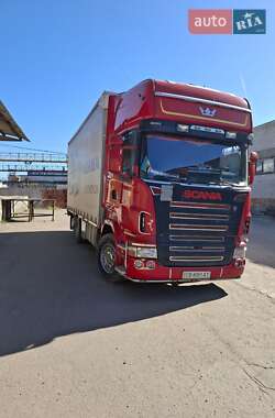Тентованый Scania R 420 2006 в 
