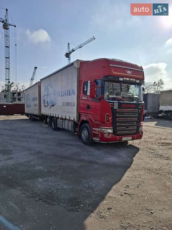Тентованый Scania R 420 2006 в Черкассах