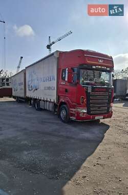 Тентованый Scania R 420 2006 в 