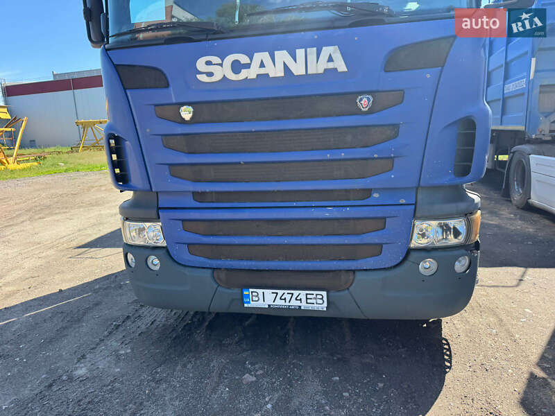 Тягач Scania R 420 2010 в Полтаві фото 8 Тягач Scania R 420 2010 в Полтаві