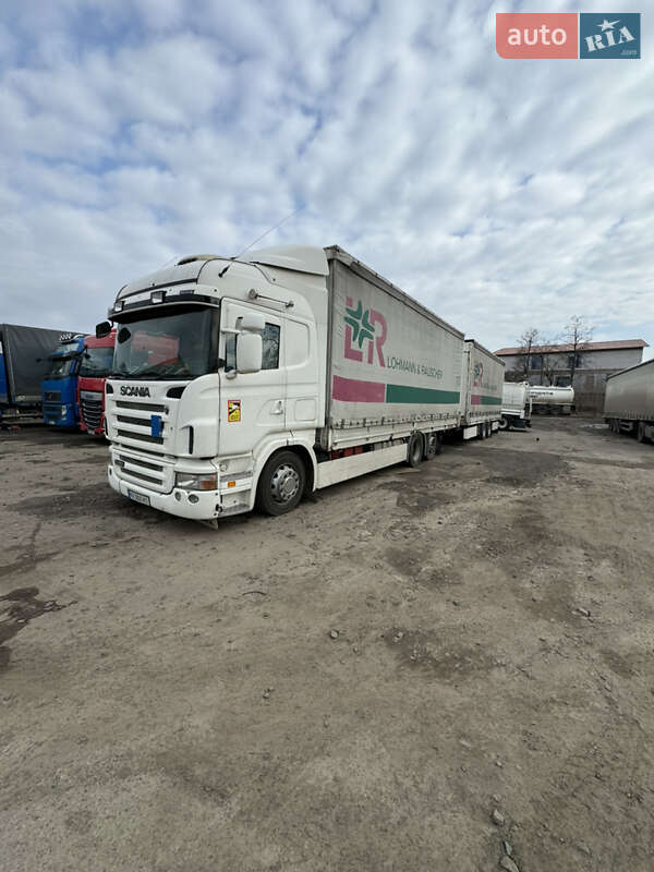 Тентований Scania R 420 2007 в Рівному