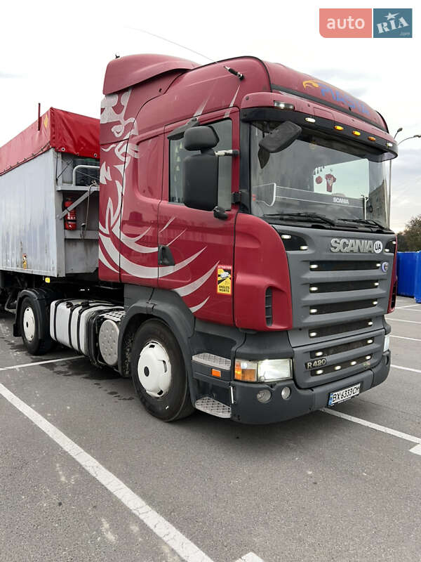 Тягач Scania R 420 2007 в 