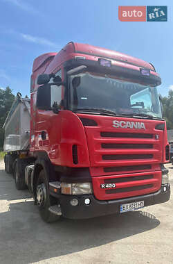 Самосвал Scania R 420 2008 в 