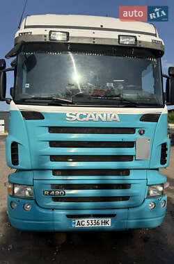 Тягач Scania R 420 2009 в Луцке