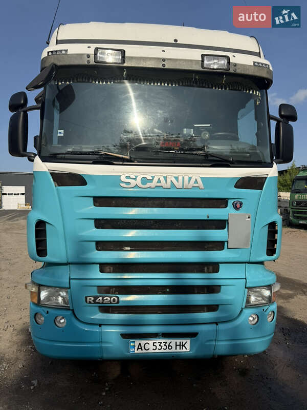 Тягач Scania R 420 2009 в 