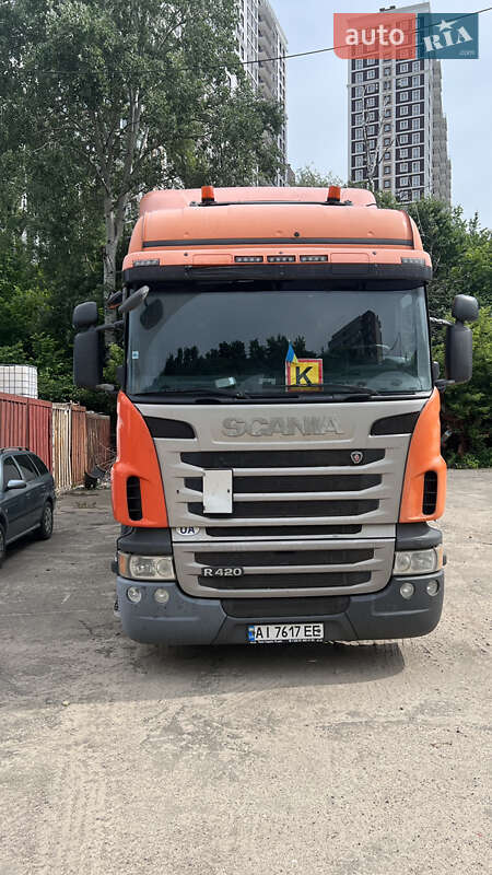 Тягач Scania R 420 2012 в 
