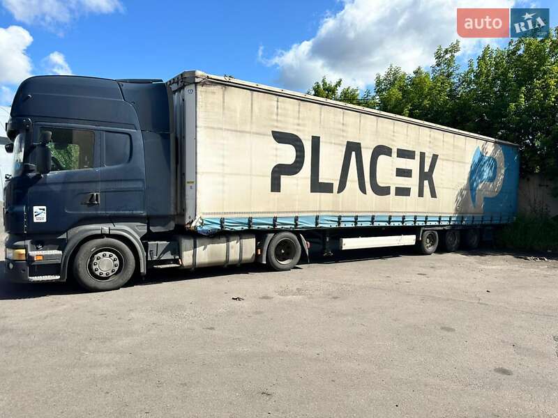 Тентований Scania R 420 2012 в Києві