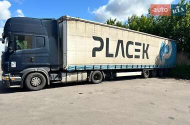 Тентований Scania R 420 2012 в 